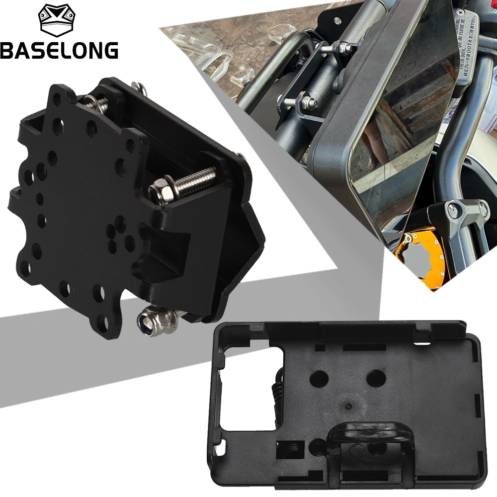 

For Honda NX400 NX500 CB400X CB500X 2019-2020-2021-2022-2023-2024-2025-2026 Motorcycle Navigation Bracket Phone GPS Plate Holder