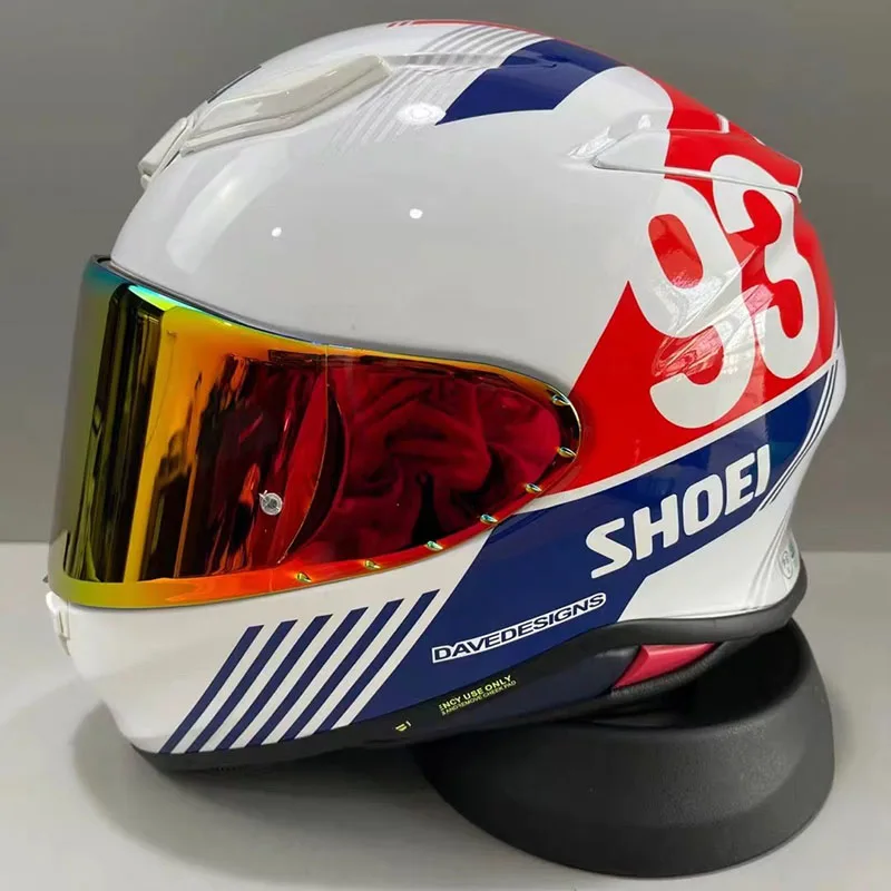 Shoei Z8 RF-1400 NXR2 93, ретро TC-10, анфас, мотоциклетный шлем для езды на мотокроссе, гоночный мотоциклетный шлем