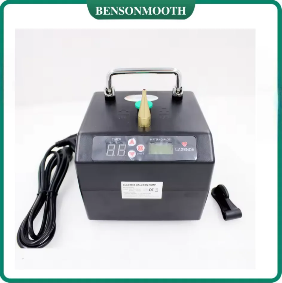 NEW B231 Twisting Modeling Balloon Inflator with Battery Digital Time and Counter Electirc Balloon Pump