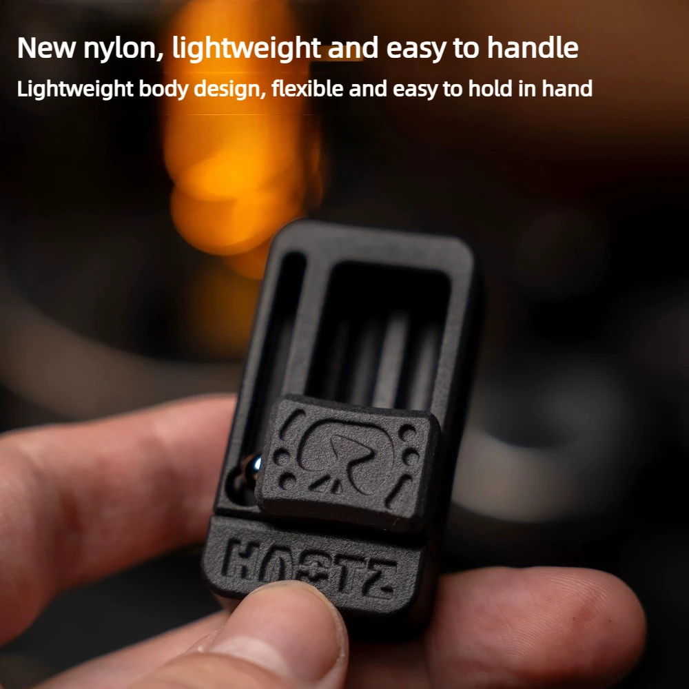 HAOTZ EDC Pulse Explosion Mouse 3D Printed Mechanical Push Button, Portable Direct Push Fingertip Push Stress Relief Toy