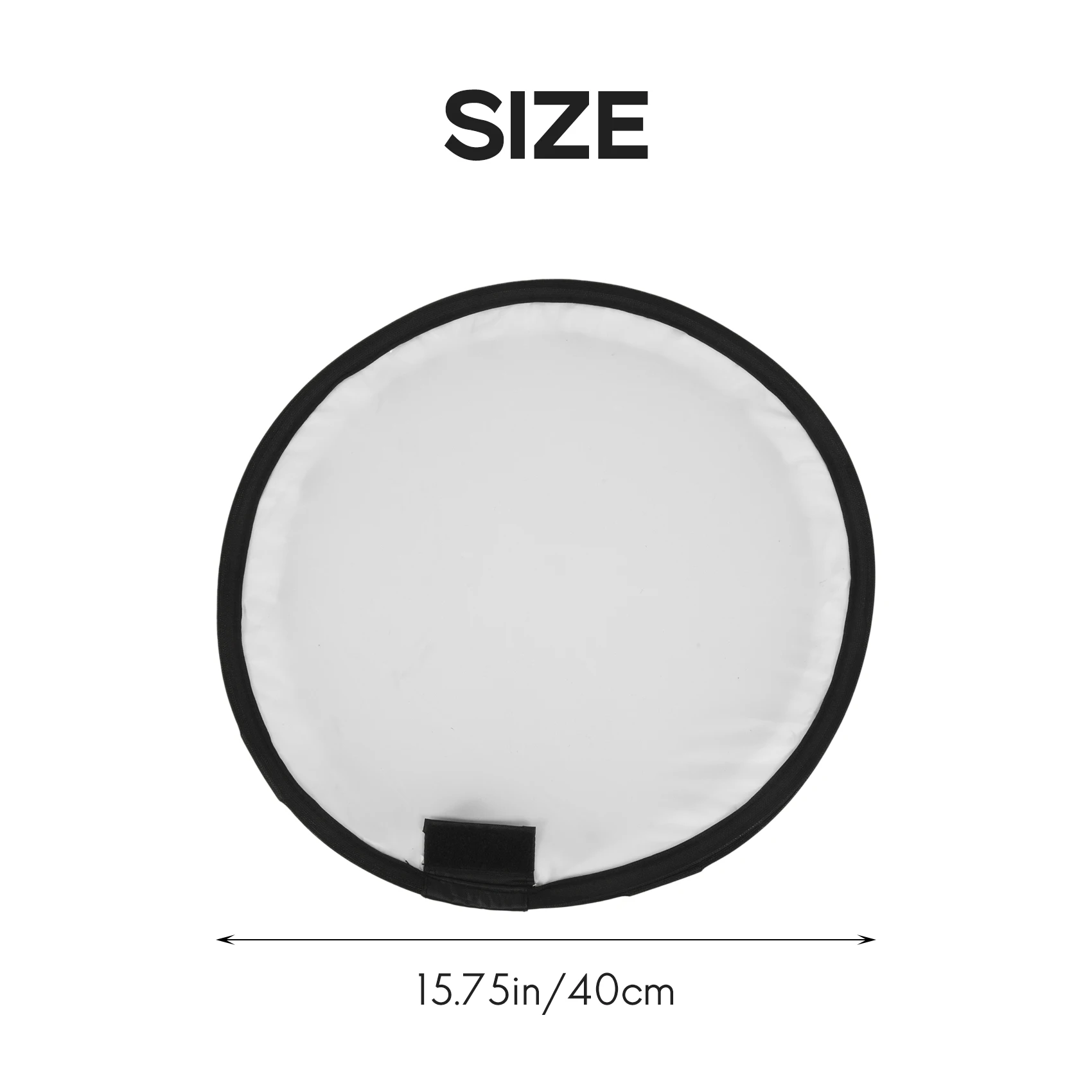 40Cm Round Universal Portable Speedlight Softbox Flash Diffuser On-Top Soft Box For Camera A001