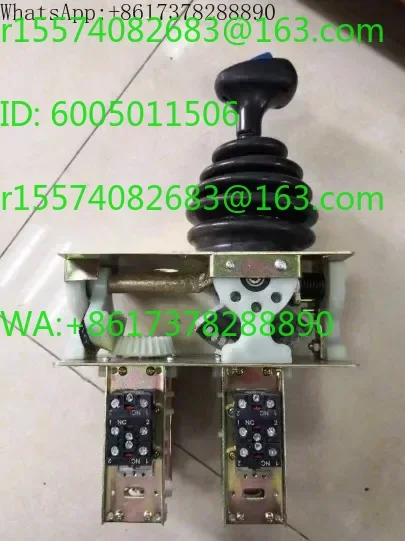 Dock crane linkage table movement YGK3 dual-mechanism roof main command controller