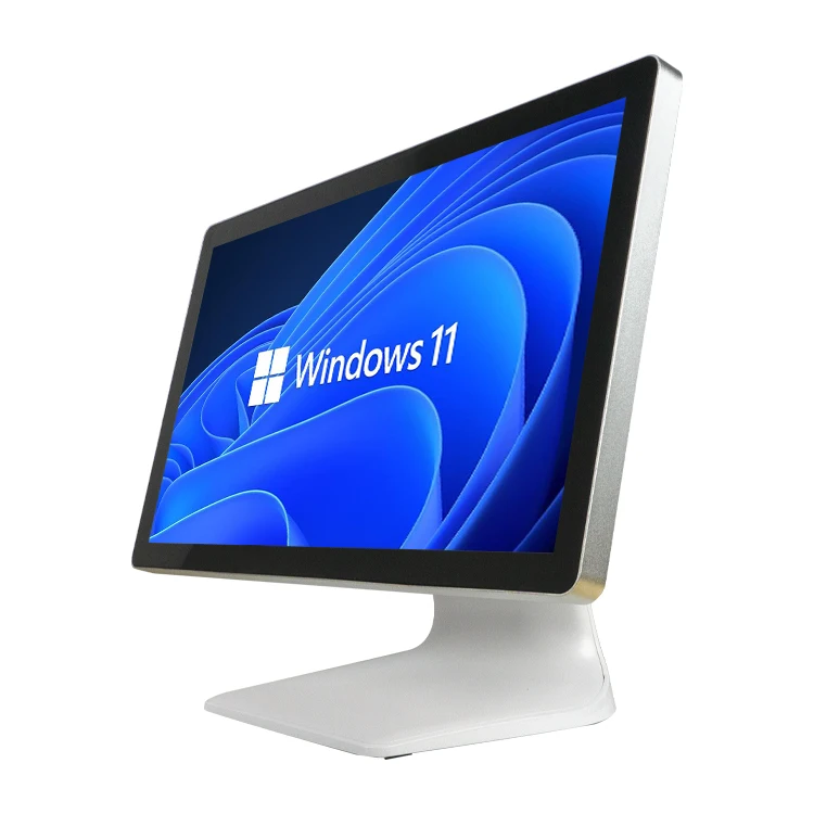 مصنع الشركة المصنعة المورد 15.6/18.5/21.5 بوصة تعمل باللمس POS Windows11 نظام تسجيل النقدية الكاملة الكل في واحد محطة POS #1