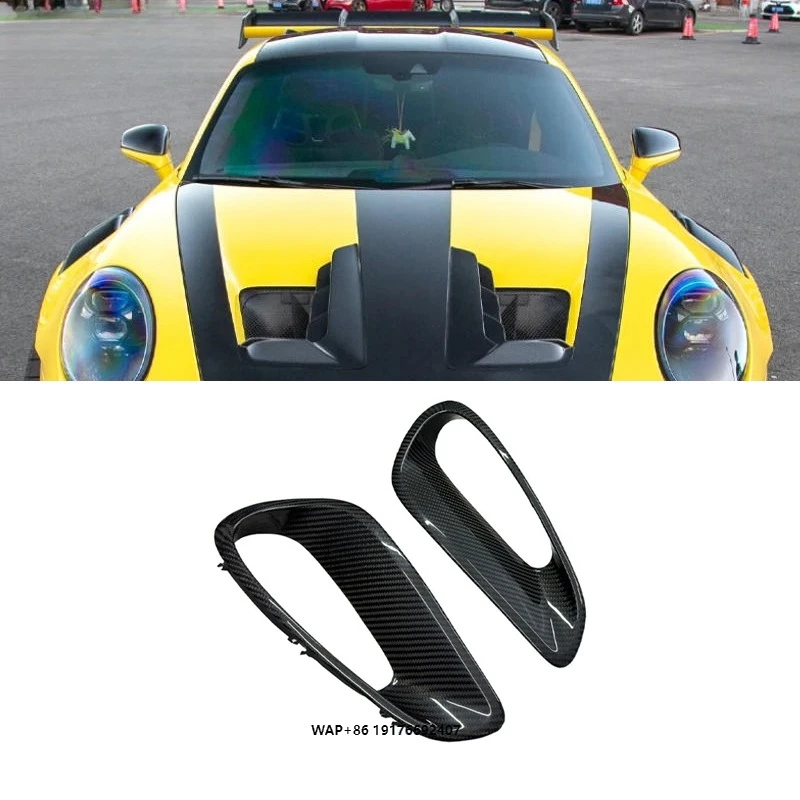

OEM Style Car Body Air Intake Fitment Dry Carbon Fiber Body Kit Automotive Accessories for 911 992 GT3 OEM Style Factory
