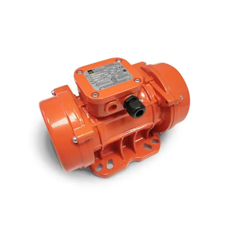 AC Eccentric Block Vibrator Motor Industrial Vibration Equipment for Concrete Compactor Sieve Machine High Efficiency Durable