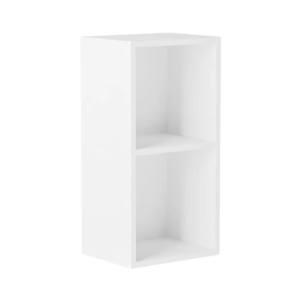 

Book Shelf 2-Tier Narrow Bookcase 2 Cube Storage Organizer Bookshelf Diy Bookshelves Display Ra Modern Corner Bookshelf Cd For