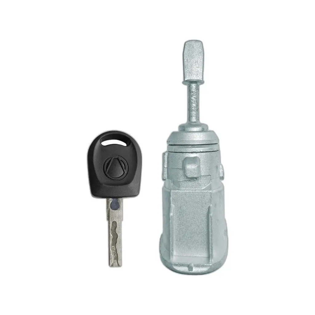 yw2 for Volkswagen Golf 4 door lock single key car lock cylinder parts OE:1U0837167C 168C