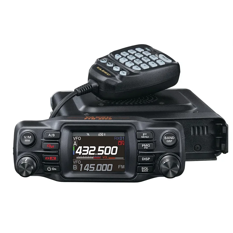 FTM-200DR UV Dual Band Digital Intercom New Product C4FM Digital Analog 50W Vehicle GPS