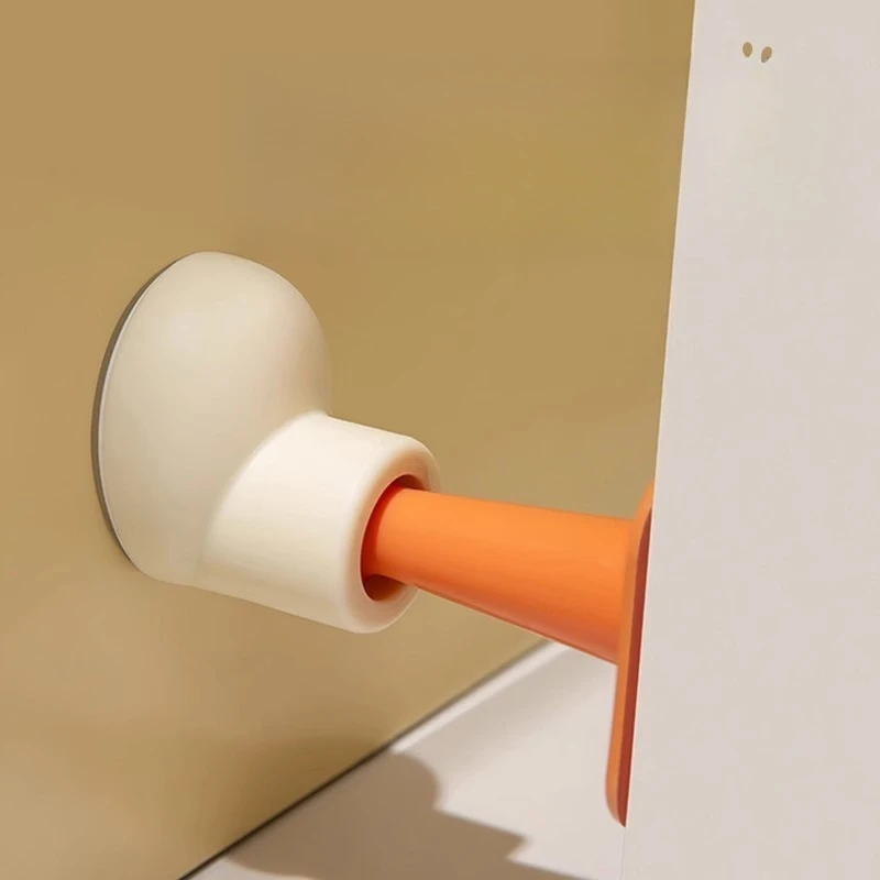 

Симпатичный дверной стопор, дверной стопор для предотвращения столкновений и ветрозащиты, дверной стопор, защитный дверной зажим, дверной клин, верхний стопор для двери