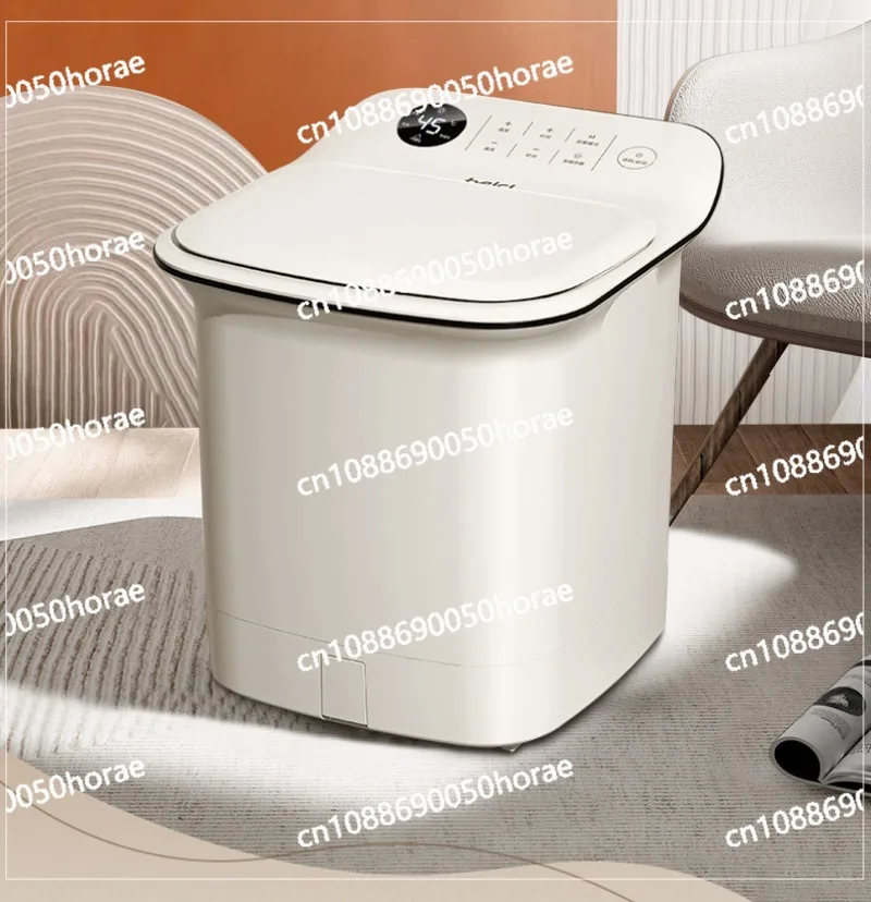 Disinfect Automatic Foot Bath, Electric Massage, Household Foot Wash Basin, Heated Constant Temperature Foot Bath