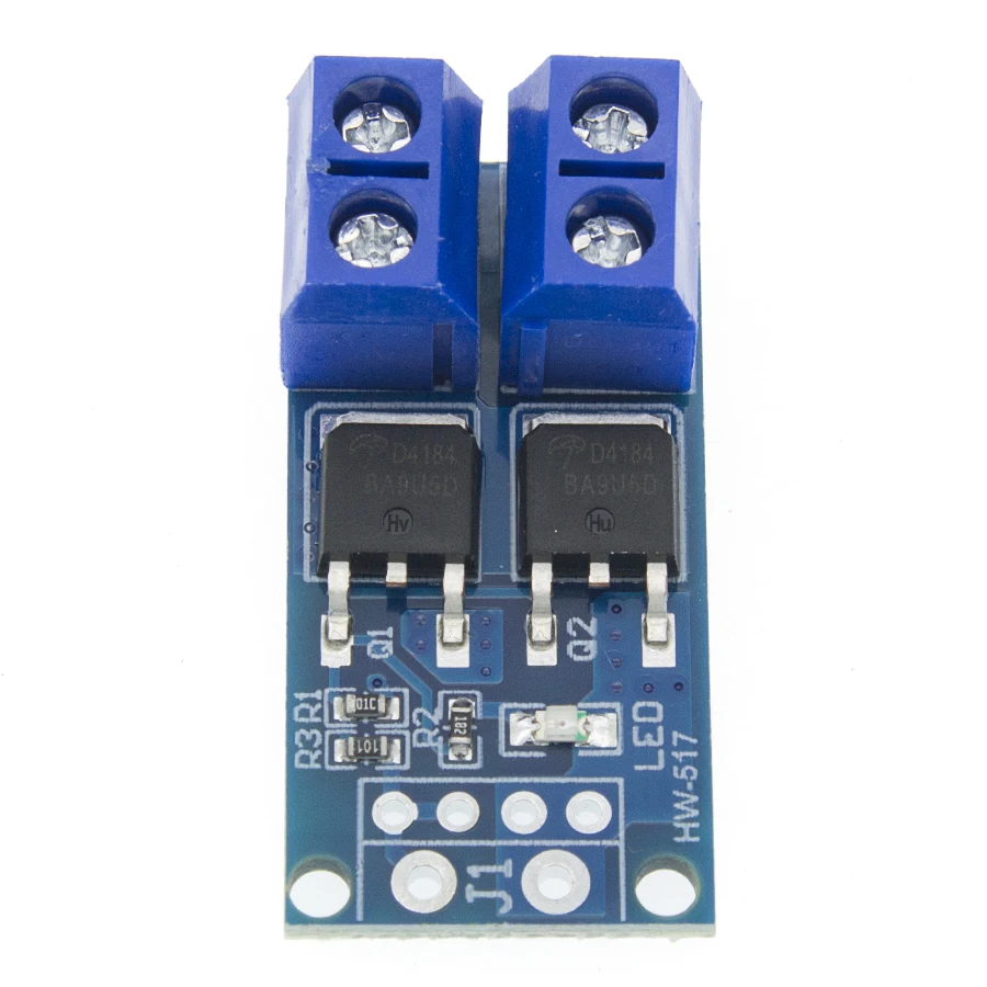 15A 400W MOSFET Trigger Schalter Stick Modul PWM Regler Control Panel