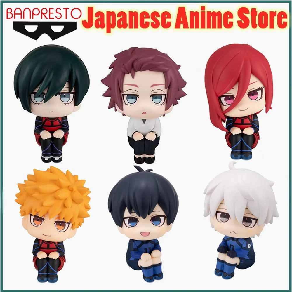 

Оригинальный MegaHouse BLUE LOCK Look Up Isagi Yoichi Bachira Meguru Chigiri Hyoma Nagi Rin Itoshi Аниме Фигурка Фигурка