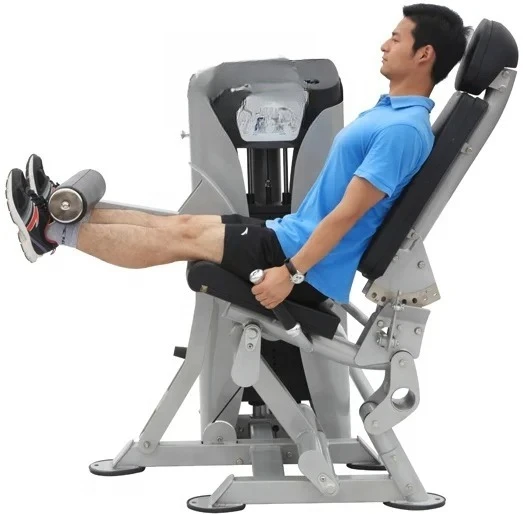 

Best Quality Steel Leg Extension Gym Exercise Equipment Trainer with Cushioning for Fitness Use