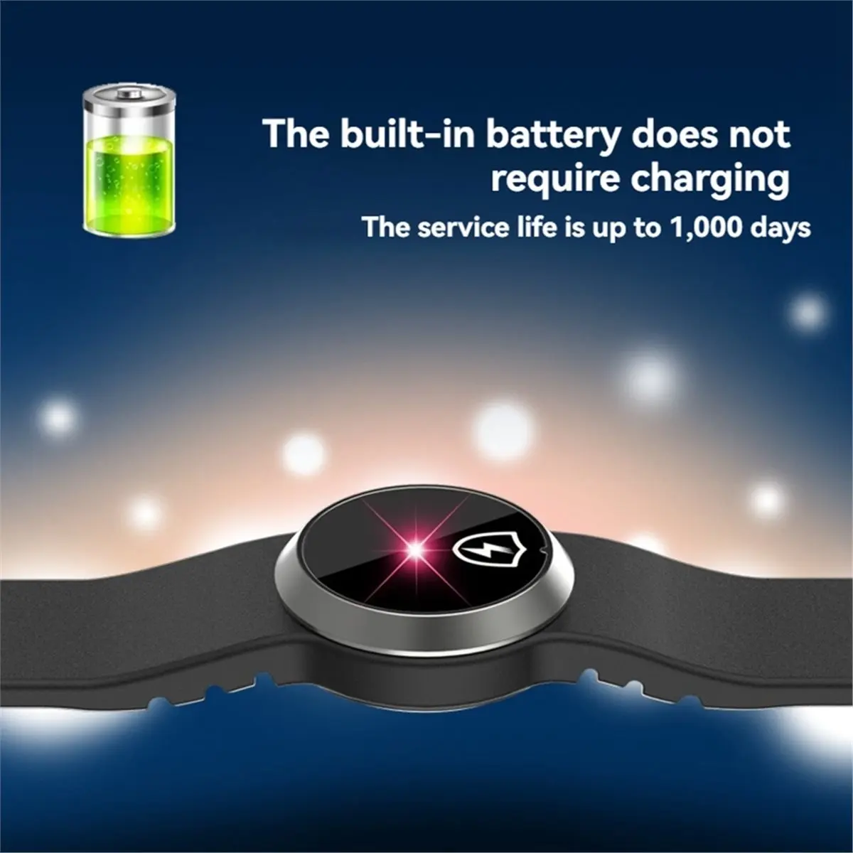 

Winter Wireless Anti-Static Silicone Bracelets Adjustable Strap Static Eliminator Body Eliminates Static Adults Kids A