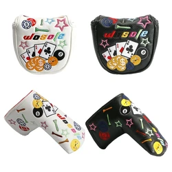 Golf Blade Putter Cover Golf Putter Headcover Pu-Leder Magnetverschluss für Scotty-Cameron-Odyssey Blade-Taylormade