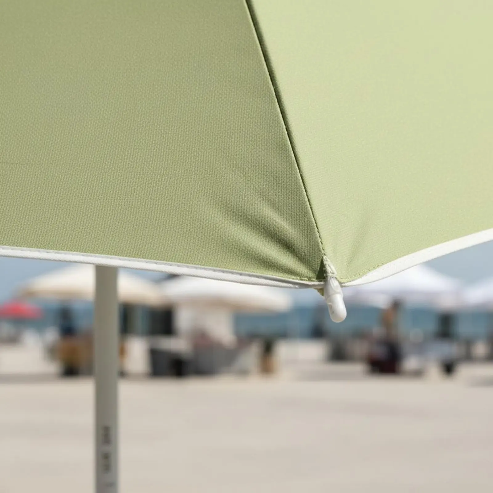 Business Stall Sunshade Rainproof Square Sun Umbrella 8-Rib Beach Sunshade Unobstructed View Design Outdoor Shade for Patio
