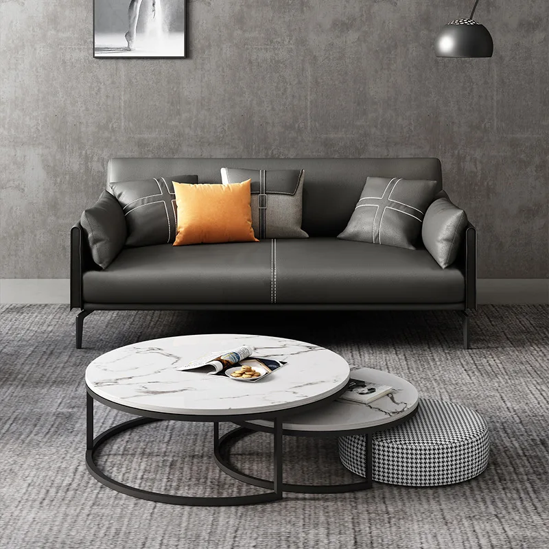 사무실 소파 비즈니스 리셉션 모던 심플 게스트 1인용 3인용 사무실 소파 커피 테이블 세트