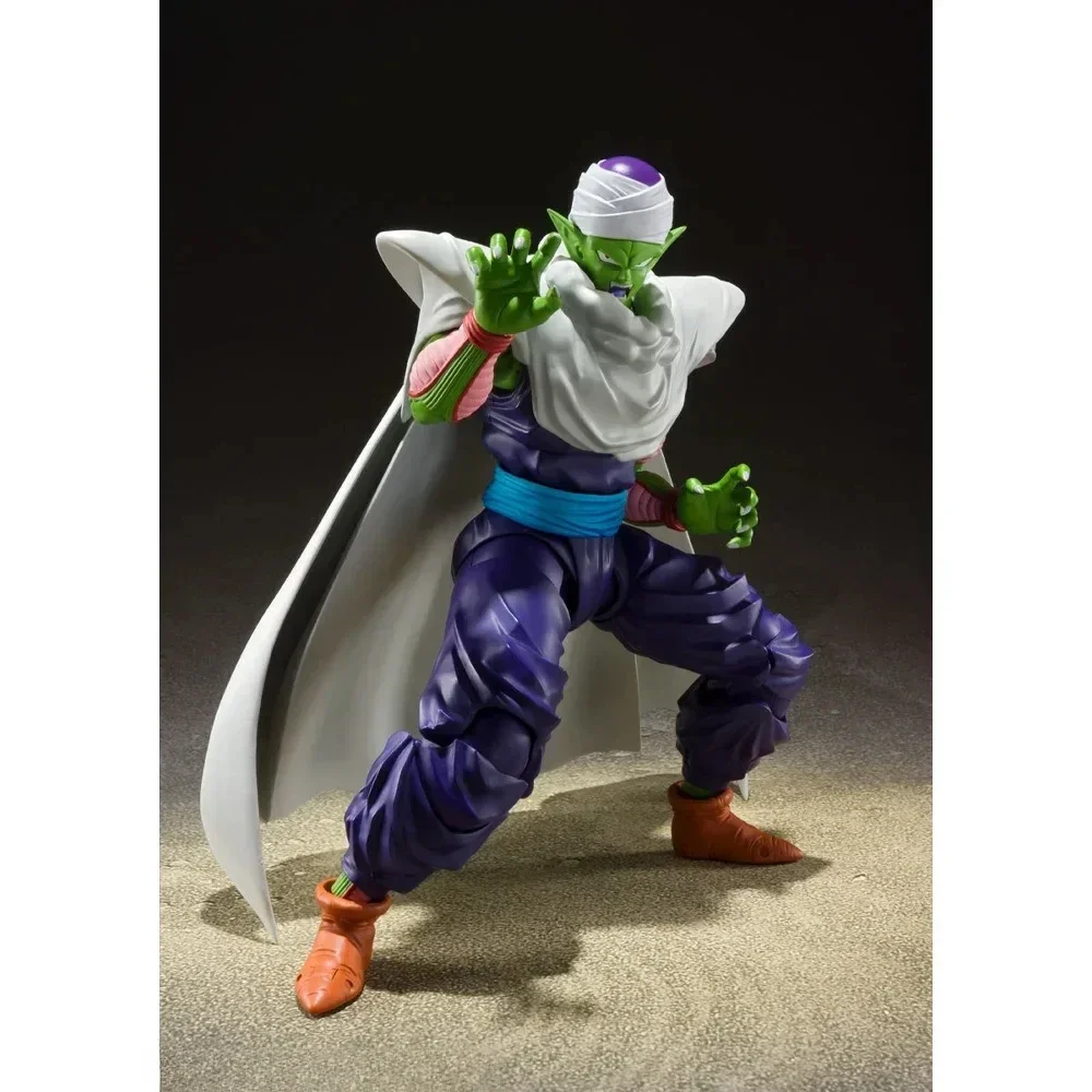 Original In Stock Bandai Dragon Ball Z S.H.Figuarts Piccolo The proud Namekian Anime Figure Toys PVC Action Movable Model