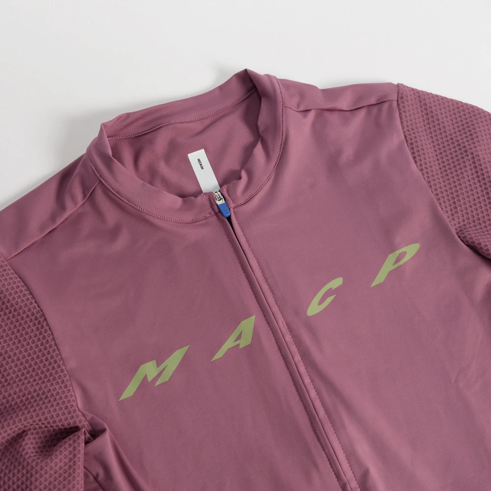 Herren-Radtrikot mit kurzen Ärmeln, MTB-Rennradtrikot, hochwertige, atmungsaktive Fahrradbekleidung für Profiteams, Maillot Ciclismo Hombre – Detail 3