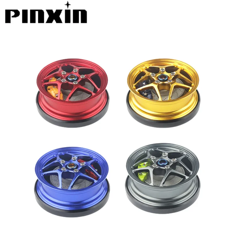 PinXin Car Modified Tank Covers Fuel Cap For Honda Oil Cap Civic Fit High Temperature High Pressure-resistant