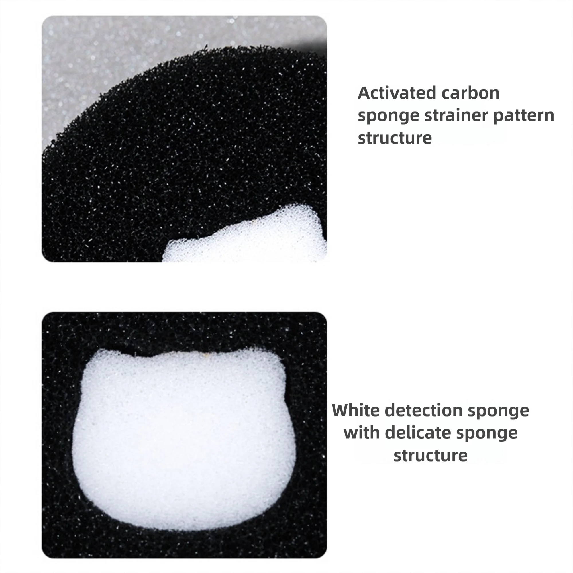 Przenośny zestaw do suszenia i czyszczenia pędzli do makijażu, do pędzli do cieni, do usuwania farb, gąbki do suszenia i czyszczenia, lekki futerał do czyszczenia.