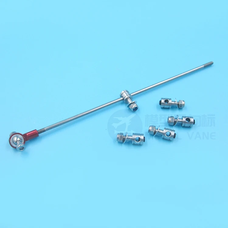 1pc 3mm Metal Integrated Positioning Bean Linkage Stopper for RC Boat Airplane 2.8mm Servo Pullrod Steering Rudder