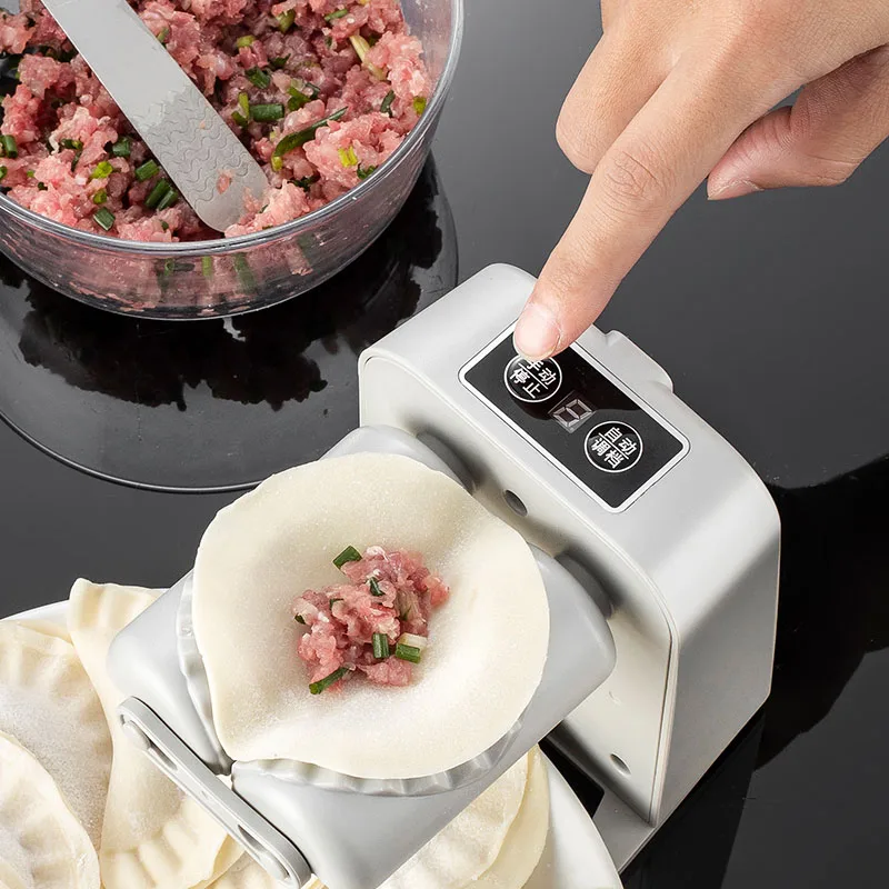 Automatic Dumpling Maker Machine Press Dumplings Mold Electric Kitchen Accessories Pressing Tool