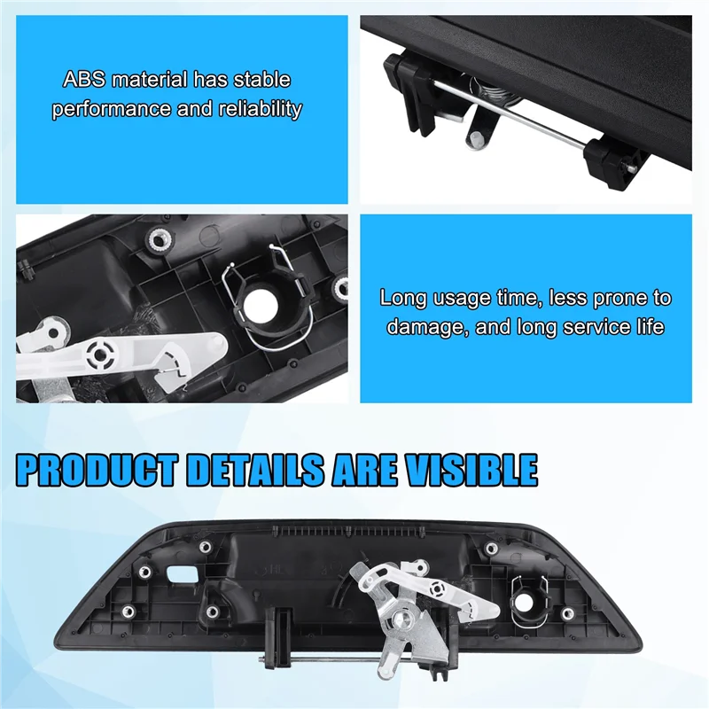

69090-0K110 Car Rear Trunk Boot Tailgate Door Handle With Camera & Key Holes For Toyota Hilux Revo 2015-2018
