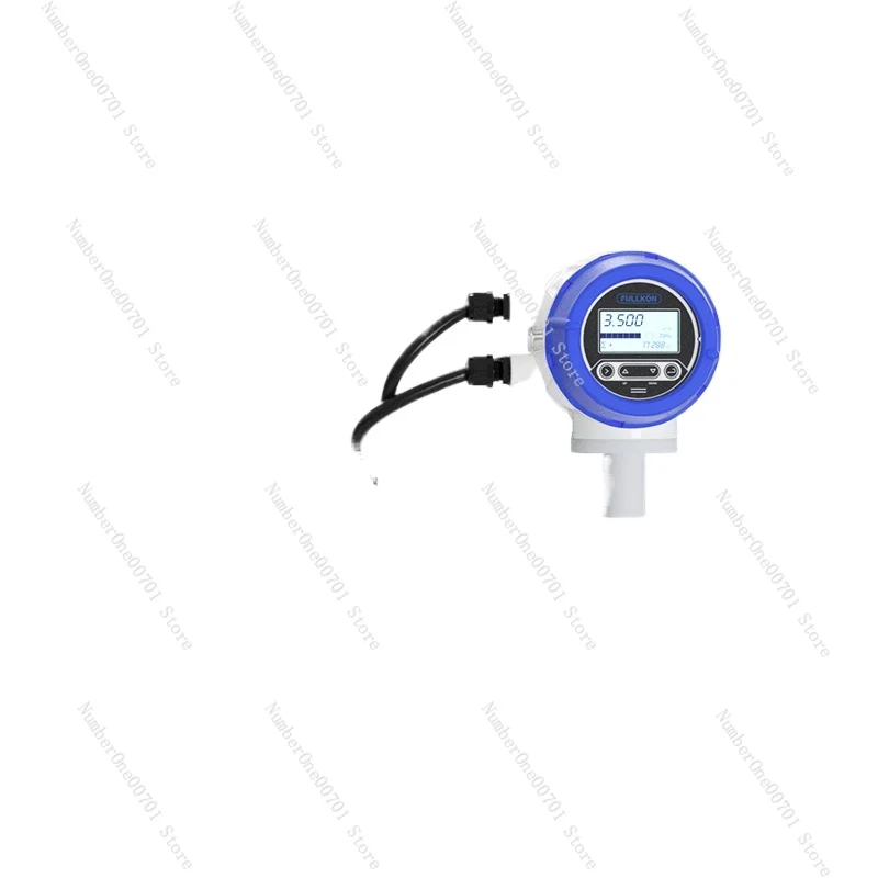 Intelligent Electromagnetic Flowmeter Sewage Air Conditioning Water Energy Meter Cold Heat Meter Liquid Split DN50/100