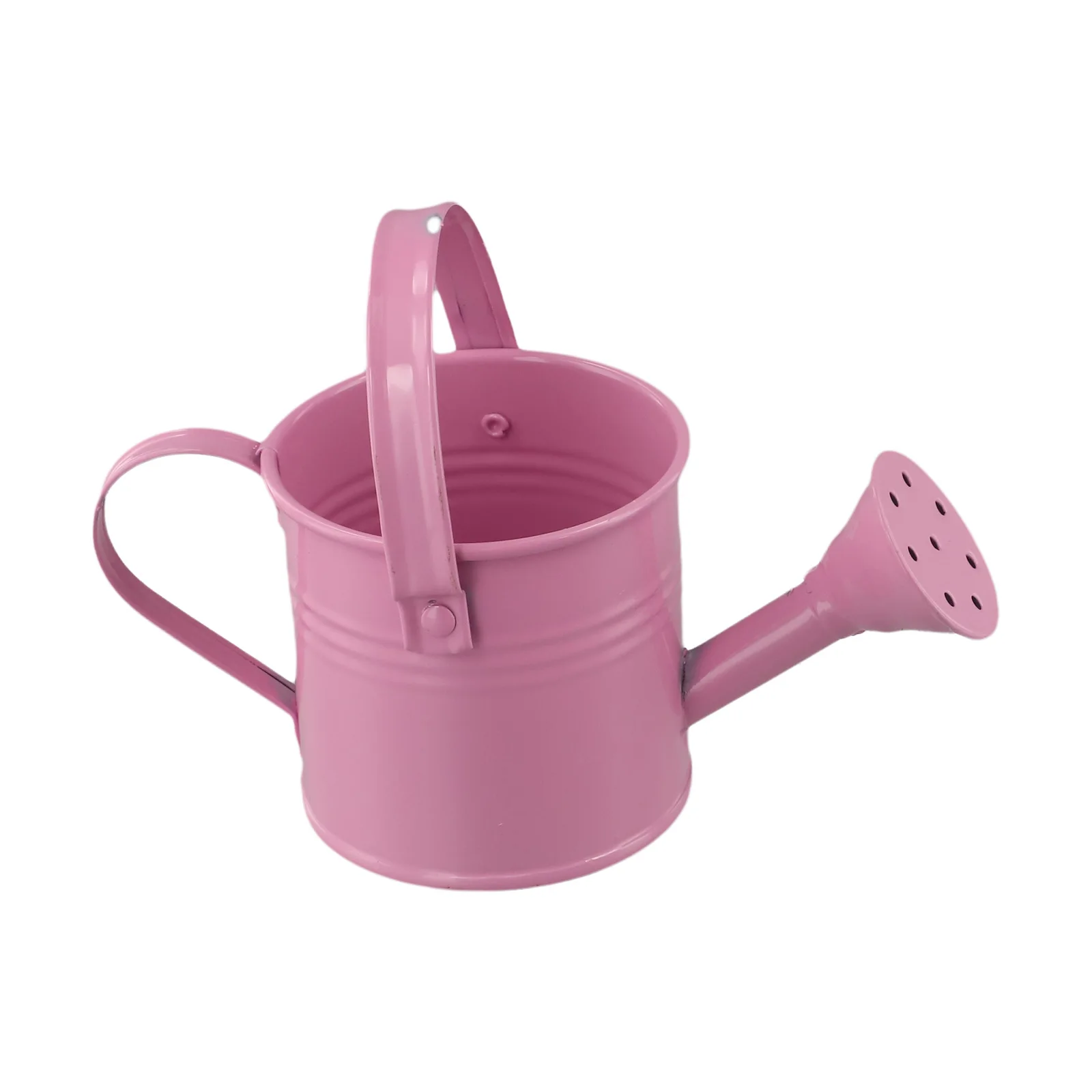 1 Pcs Watering Can Pink/Beiges/Light Green Long Mouth Design Smooth Pouring Stable Position Thick Base Watering Can