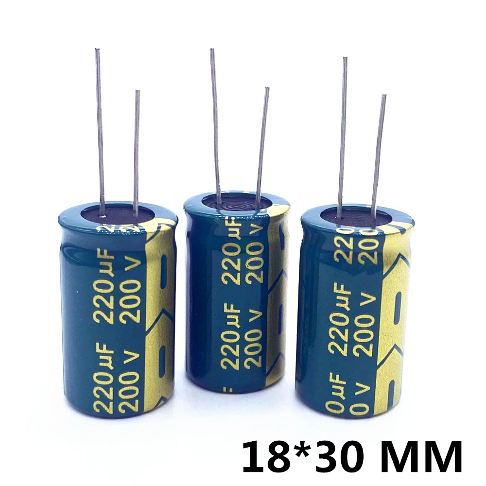 High Frequency Electrolytic Capacitor 200V 20% 33UF 47UF 68UF 220UF 330UF 470UF 680UF