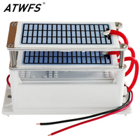 ATWFS Ozone Generator 220V 60g/48g/36g/28g Air Purifier Ozonator Machine Ozonizer Home Cleaner Sterilizer Remove Formaldehyde