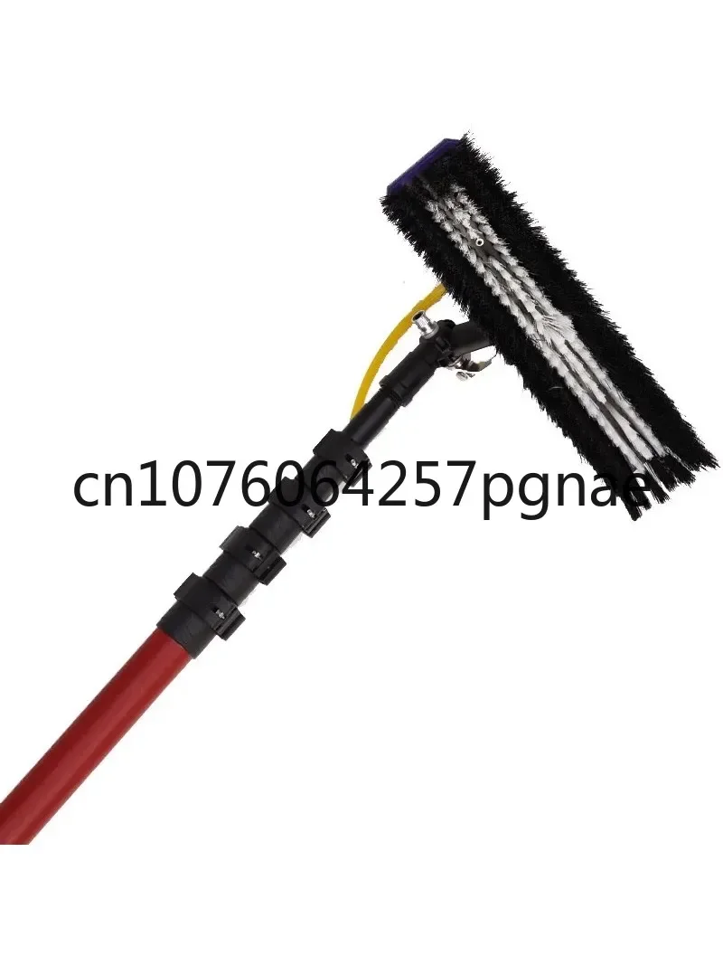 8m 10m 13m 15m 20m Carbon Fibre Telescopic Window Cleaning Pole Angle Adaptor Water Fed Pole with Brush