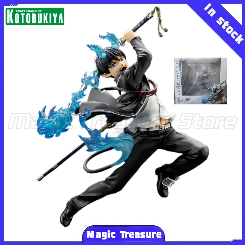 【MT】KOTOBUKIYA ARTFX J PV244 Blue Exorcist Okumura Rin Snow Fruit Chapter H300mm PVC 1/8 Scale Anime Figure