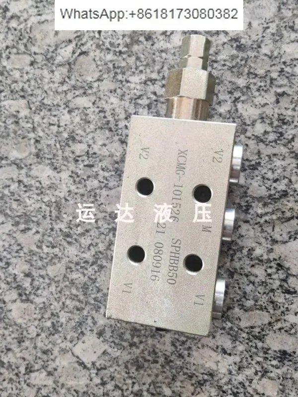 

XCMG-101526 Блок балансировочного клапана, масляный цилиндр, аксессуары для двигателя SPHBB50 XCMG, оборудование для экологической санитарии, грузовой кран