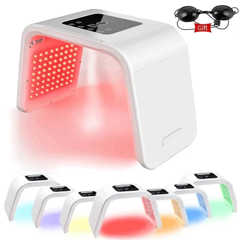 appareil-led-photon-7-couleurs-avec-nano-spray-pour-salon-de-beaute-et-usage-domestique-masque-led-visage-et-corps-machine-pdt-hydratation-de-la-peau-soin-spa