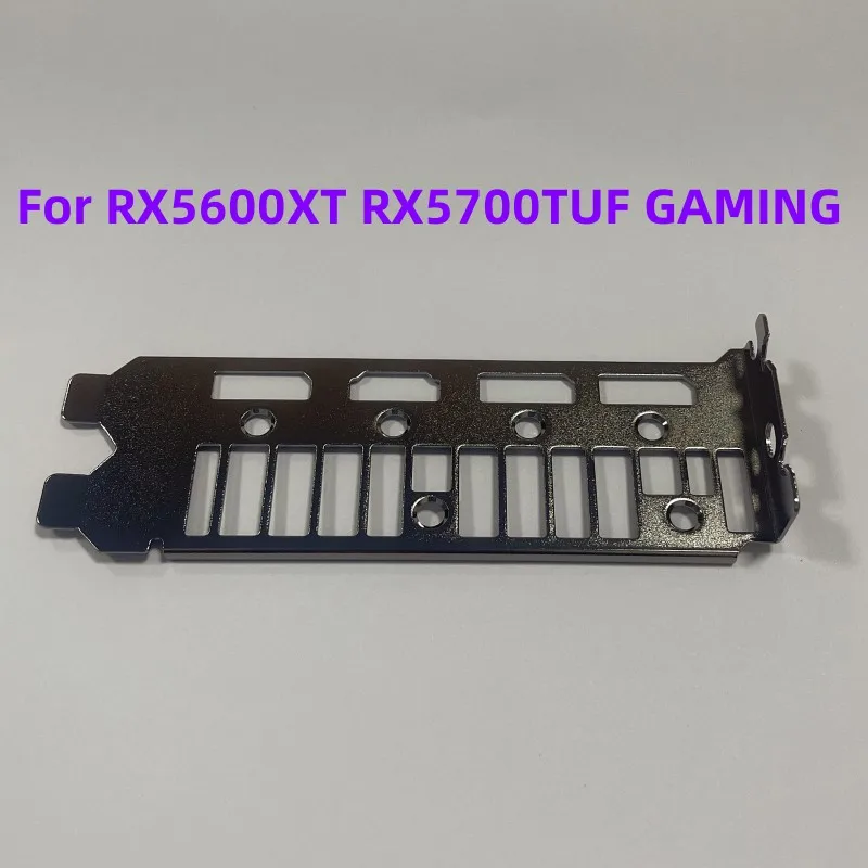 Novo Original para RX5600XT RX5700TUF GAMING Placa Gráfica Bisel, em branco e Iron Strip