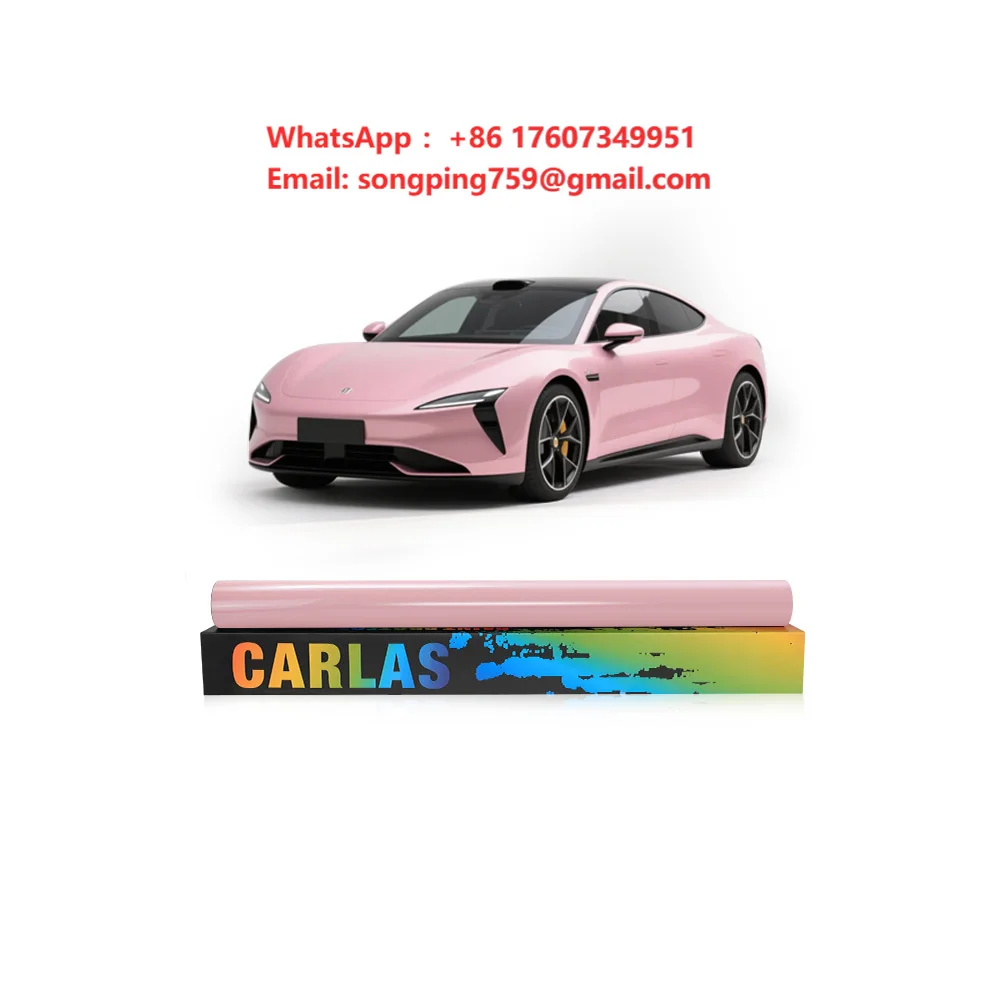 Wet & Dry Self-repairing US Quality Coloured TPU PPF Car Protection Film Vinyl Discolouring Film Free Sample Experience Gift