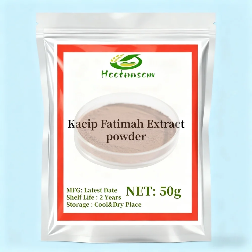 Embalaje y sellado profesional de fábrica 50-1000g Kacip Fatimah 50:1 EXTRACTO Suplemento Cuidado Cuidado facial Polvo corporal
