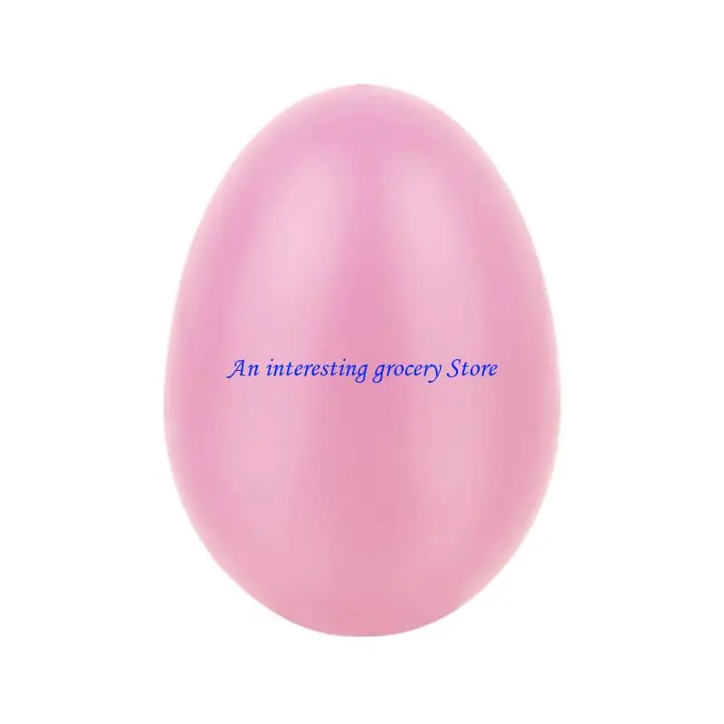 652D Musical Shaker Eggs For Kids Sensory Development Tools Rhythm Enhancement Vibrant Colors Plastic Safe