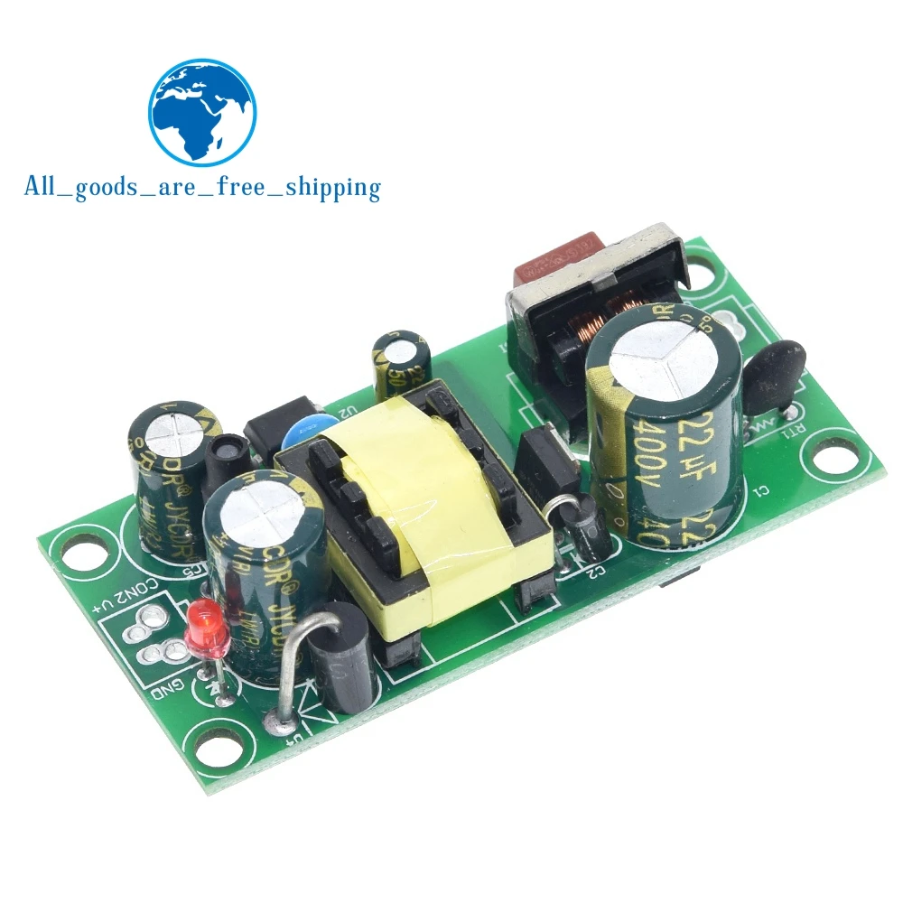 TZT  5V 2A AC-DC Switching Power Module Isolated Power 220V to 5V Switch Step Down Buck Converter Bare Circuit Board 5V2A