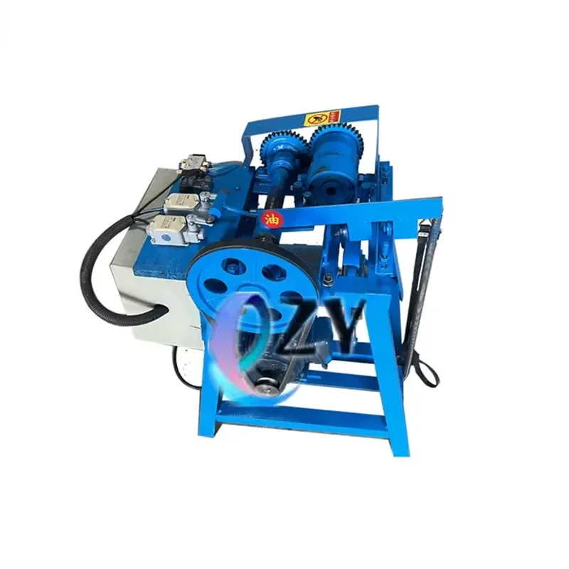 Export Model Wooden Round Rod Threading Machine Wood Mop Stick Thread Processing Machine