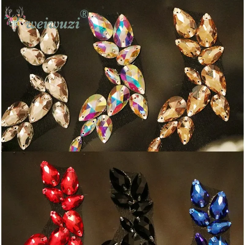 Dancer Performance Accessories AB Colored Diamonds Headwear for Girls Modern Dancing Oriental Dance Latin Competition Ornaments