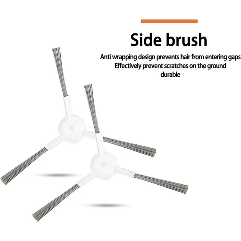 Y51A-4X Voor Xiaomi S20 Plus S20 + Robot Stofzuiger B108GL Onderdelen Belangrijkste Zijborstel Hepa Filter Mop Doek Accessoires