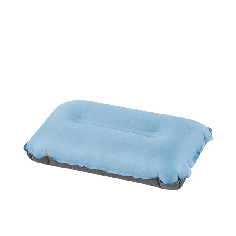 Camping Automatic Inflatable Pillow Ultralight Silent Foam Self Inflating Sleeping Pillow Hiking Travel Air Pillow