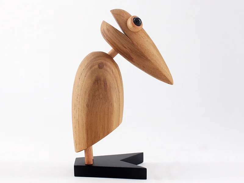 Specht Ornamenten Denemarken Woody Creative Office Desktop Naam Card Clip Handpop