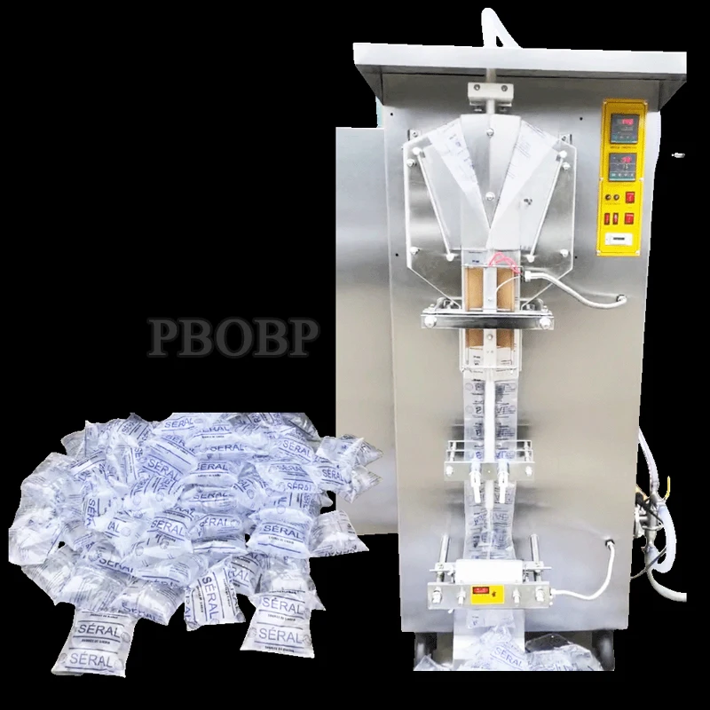 

PBOBP 220V Paste Packaging Machine For Liquid Soap Shampoo Lotion Perfume Quantitative Sealing Packing Machine Bag Maker Machine