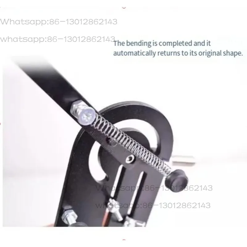 Manual Cable Bending Machine, BV Compact Bending Machine, Copper and Iron Wire Bender Tool