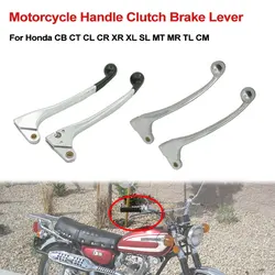 Motorcycle Handle Clutch Brake Lever For Honda CB125 CL125 CR125 CT125 MT125 SL125 TL125 XL125 CB175 CL175 MR175 SL175 XL175