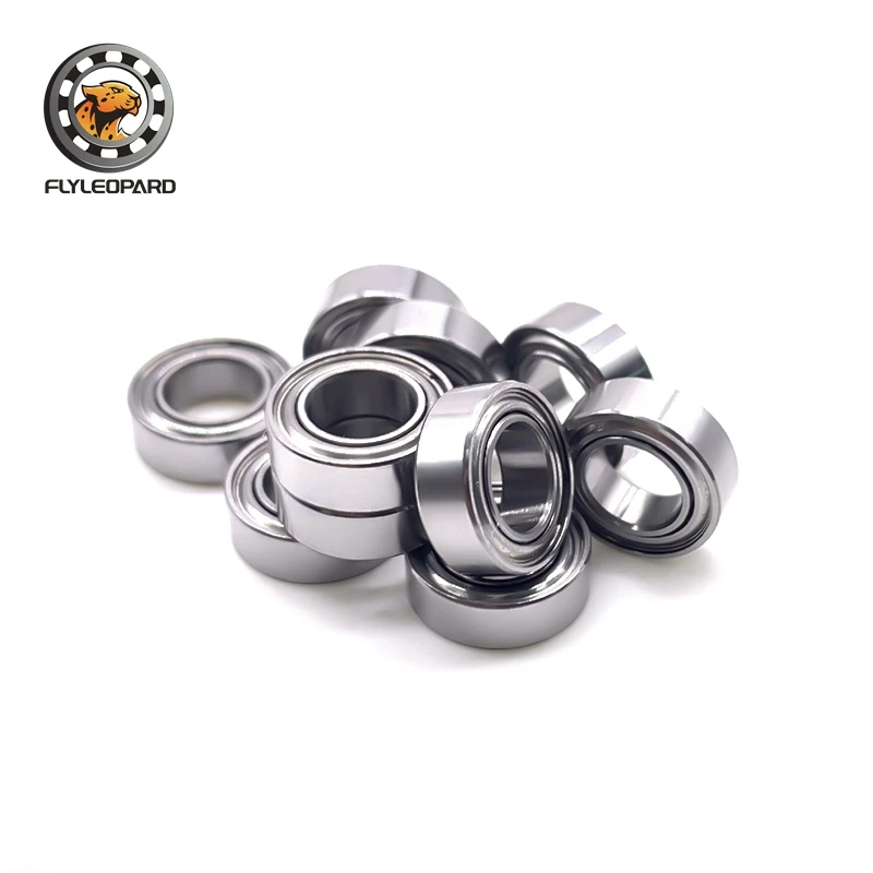 10 szt. Łożysko MR95ZZ 5x9x3 mm L950ZZ Stal chromowana ABEC-7 Podwójnie ekranowane MR104 MR85 MR95 MR105 MR115 MR106 MR126 MR117 MR137 ZZ — zdjęcie 5